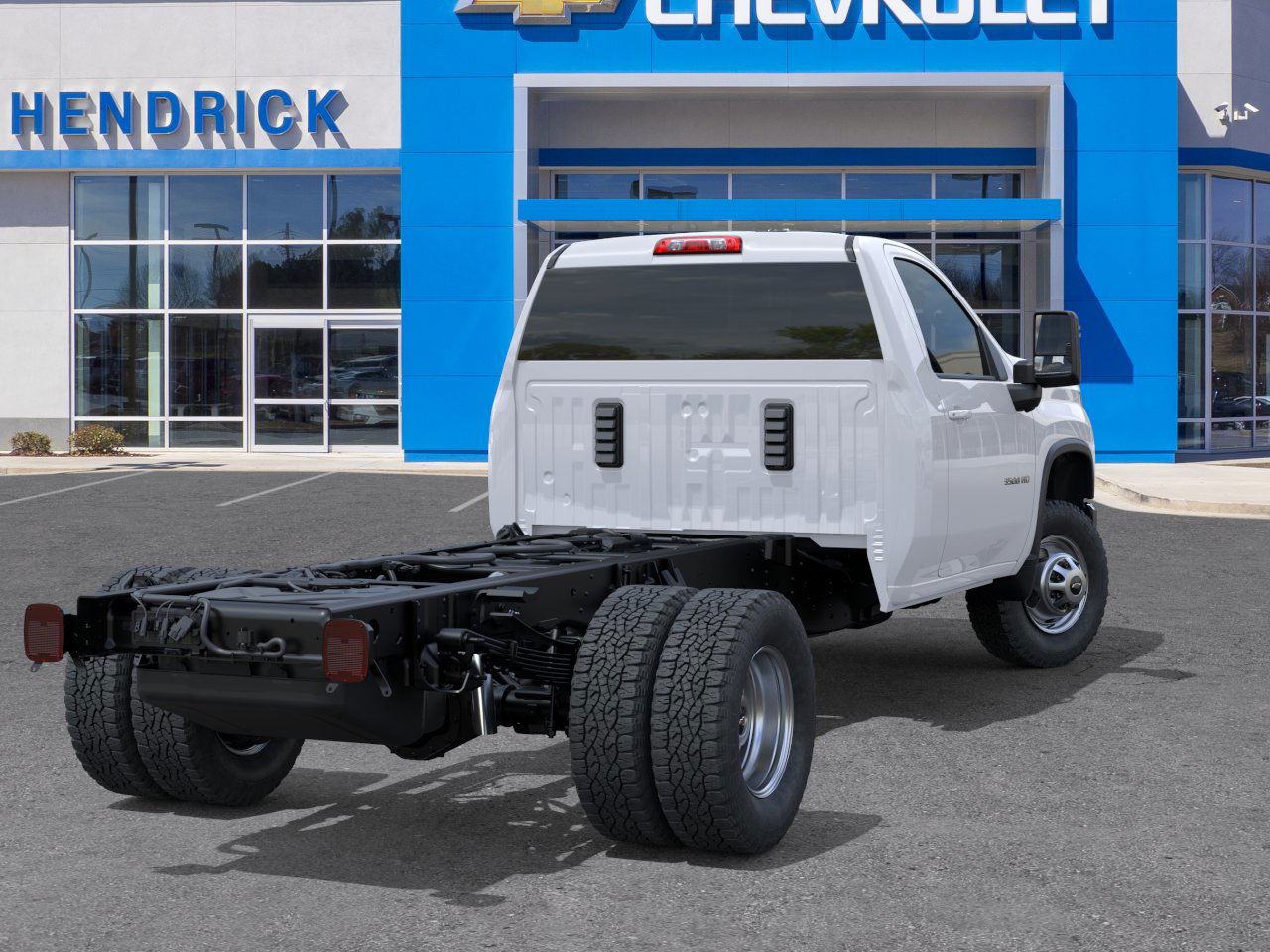 New 2025 Summit White Chevrolet Work Truck image 40
