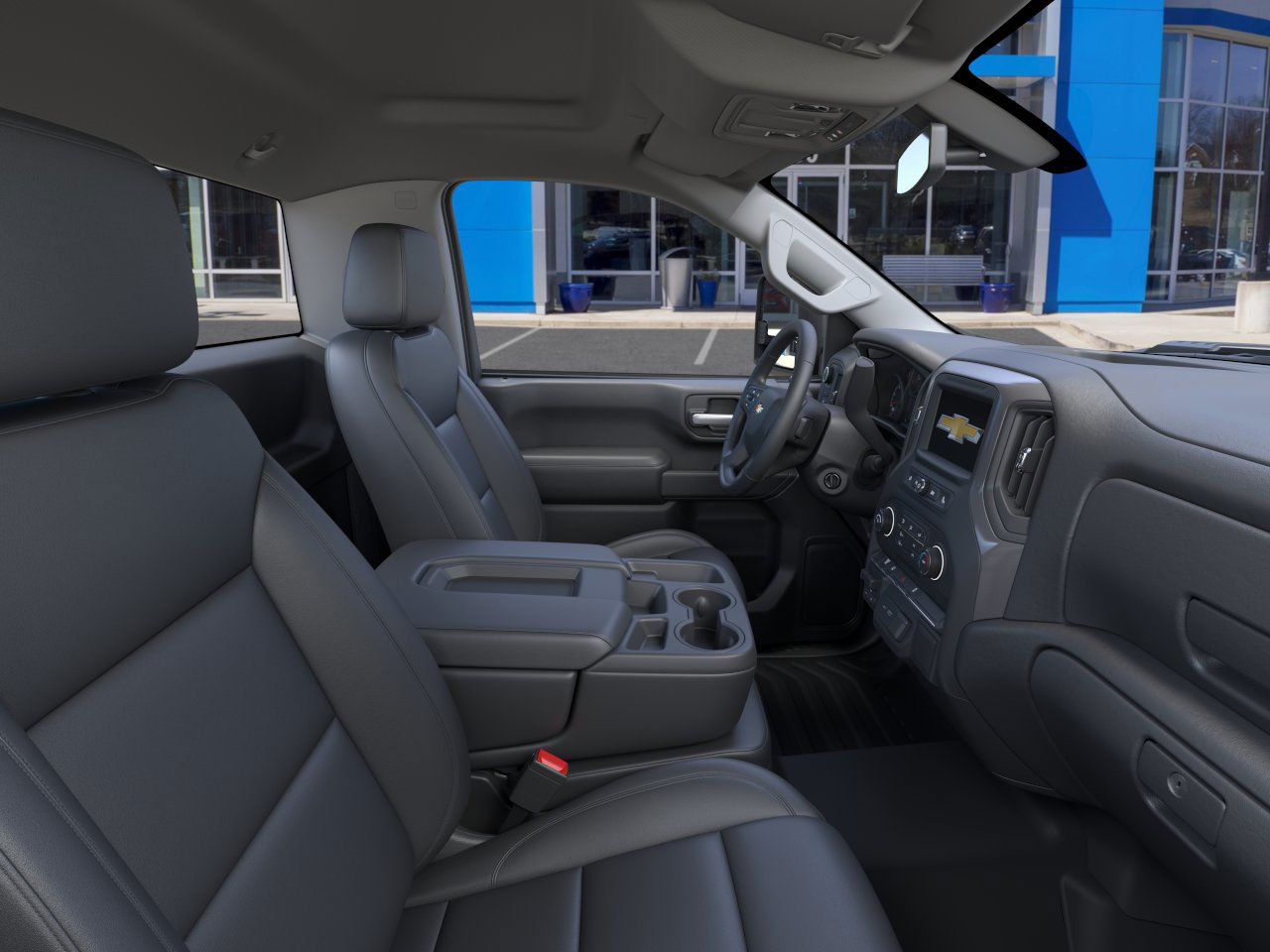 New 2025 Summit White Chevrolet Work Truck image 53