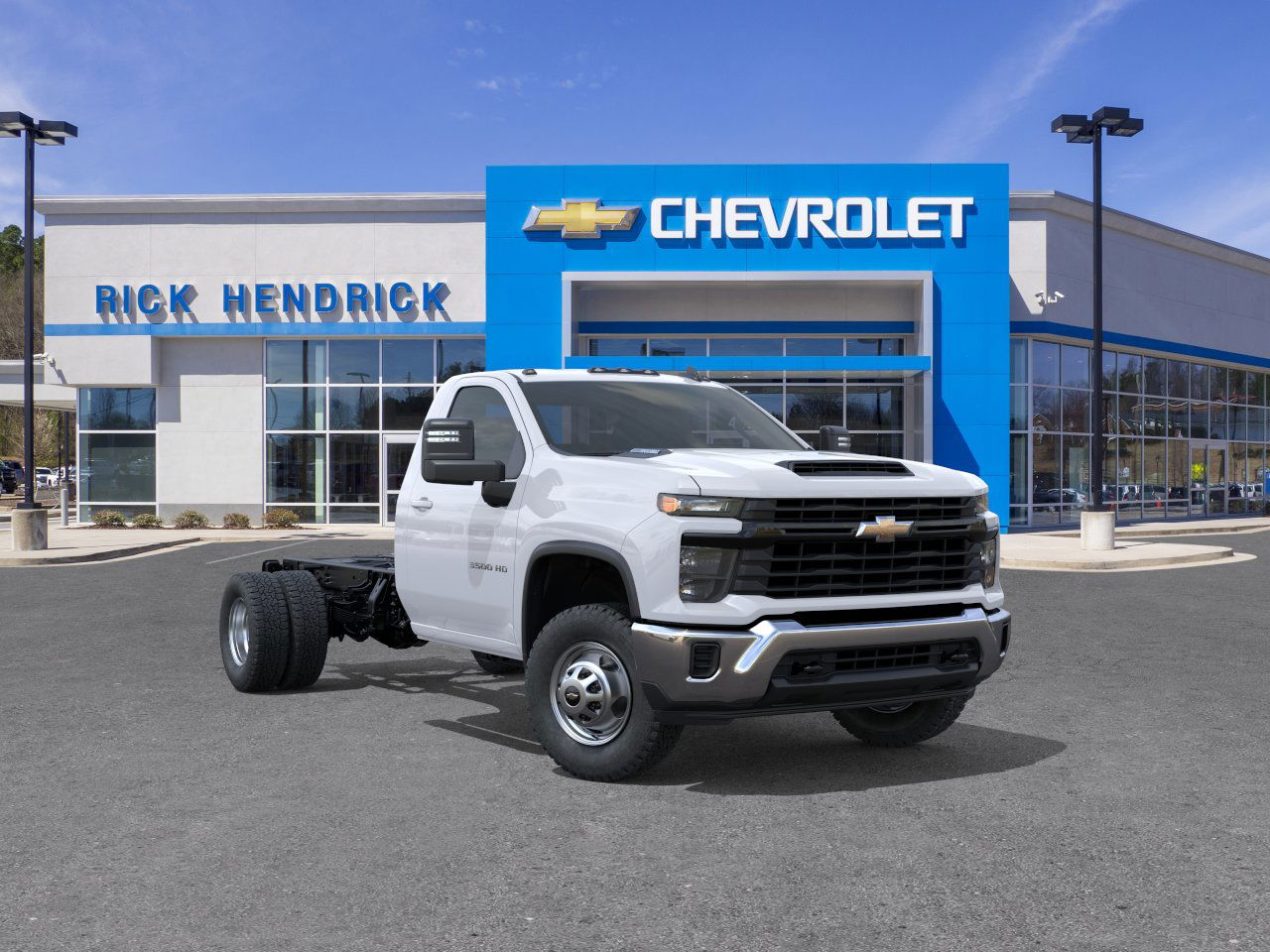 New 2025 Summit White Chevrolet Work Truck image 37
