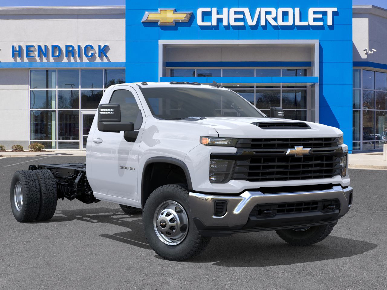 New 2025 Summit White Chevrolet Work Truck image 43