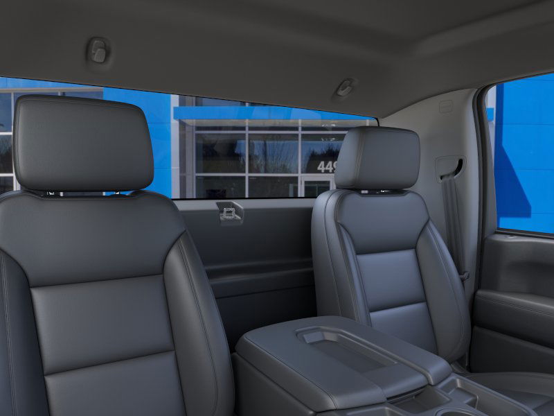 New 2025 Summit White Chevrolet Work Truck image 60