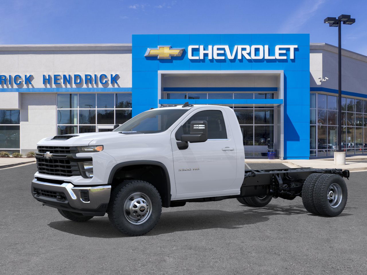 New 2025 Summit White Chevrolet Work Truck image 38