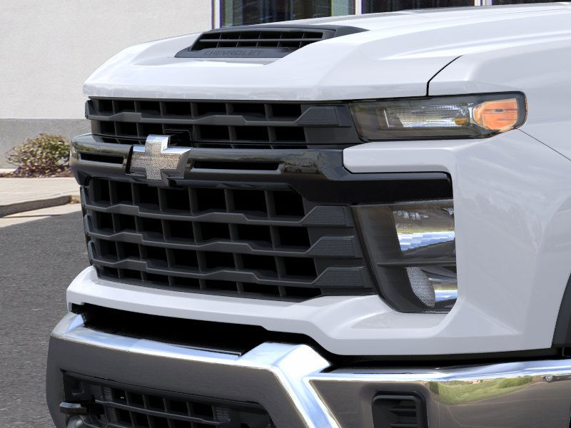 New 2025 Summit White Chevrolet Work Truck image 49