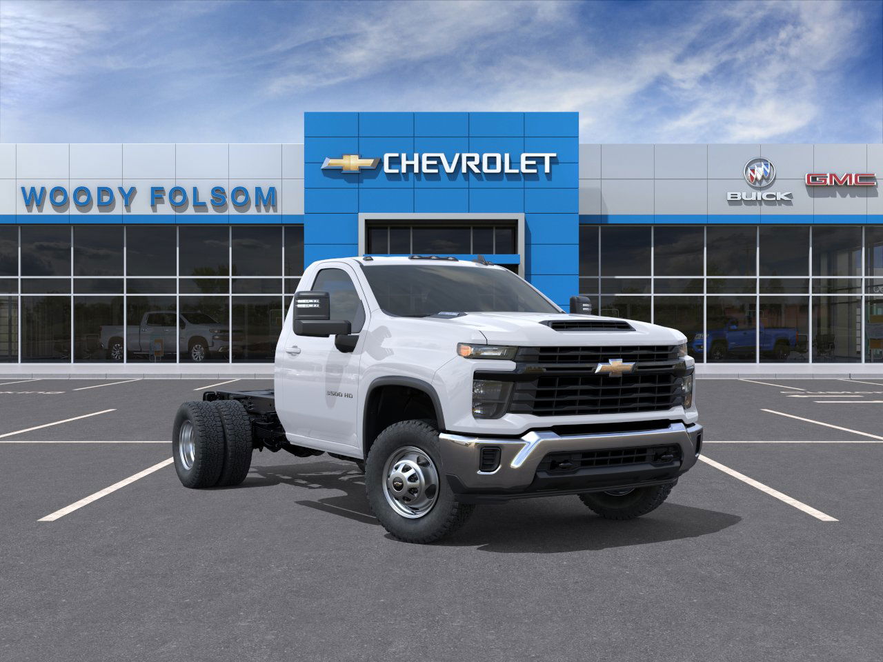 New 2026 Summit White Chevrolet Work Truck image 20