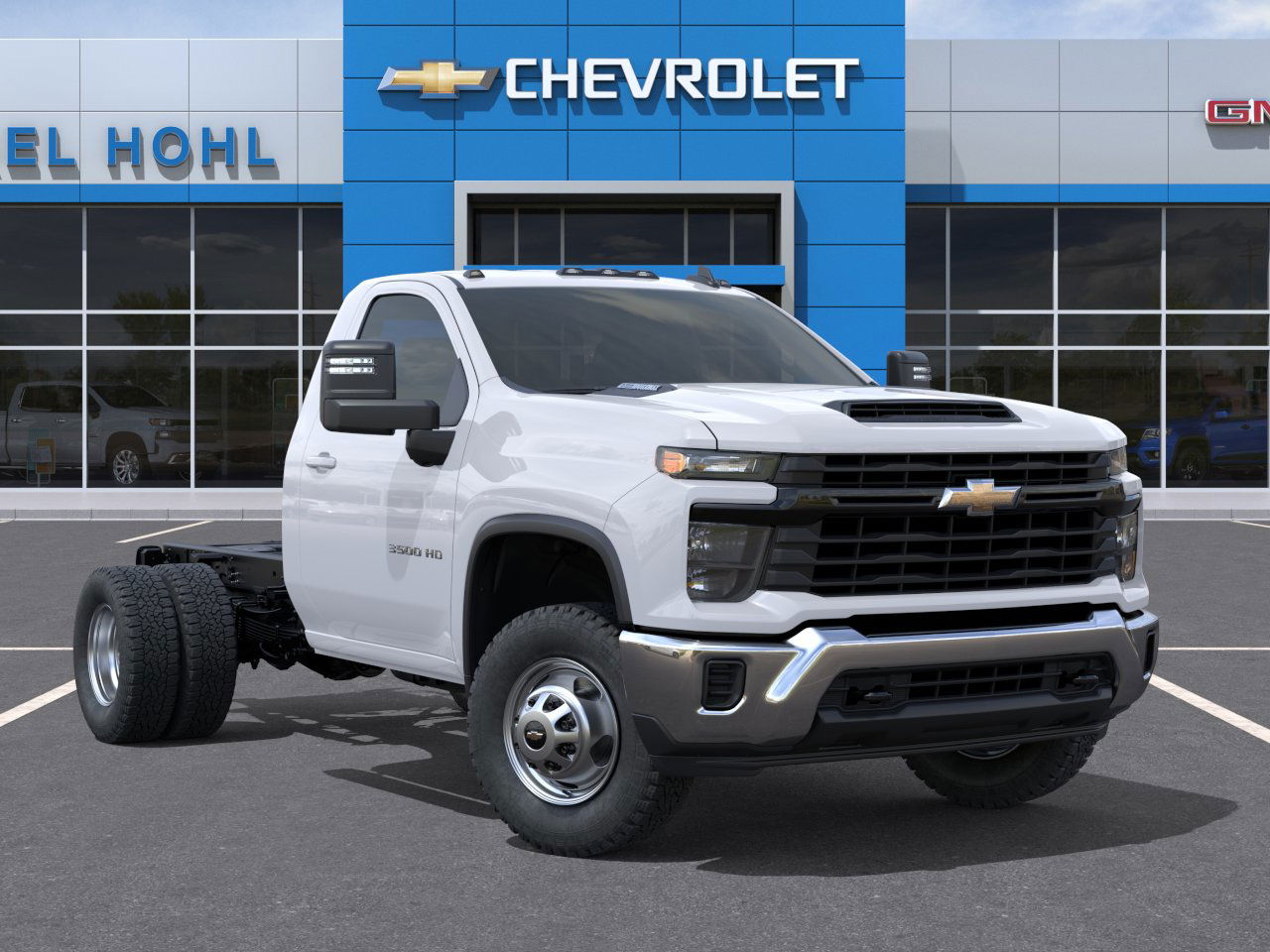 2025 Chevrolet Silverado 3500 HD Work Truck - Photo 54