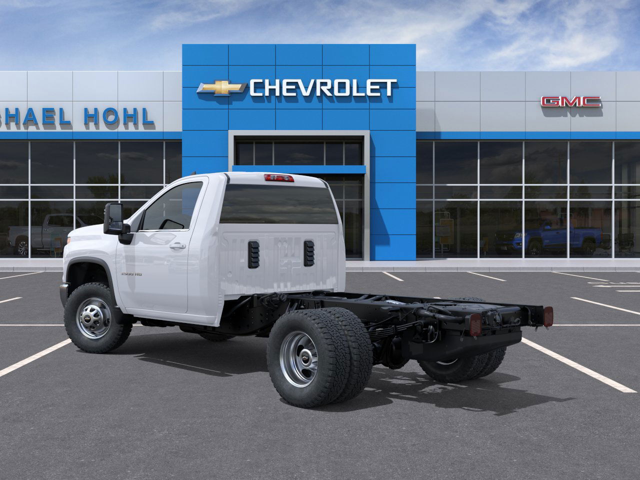 2025 Chevrolet Silverado 3500 HD Work Truck - Photo 50