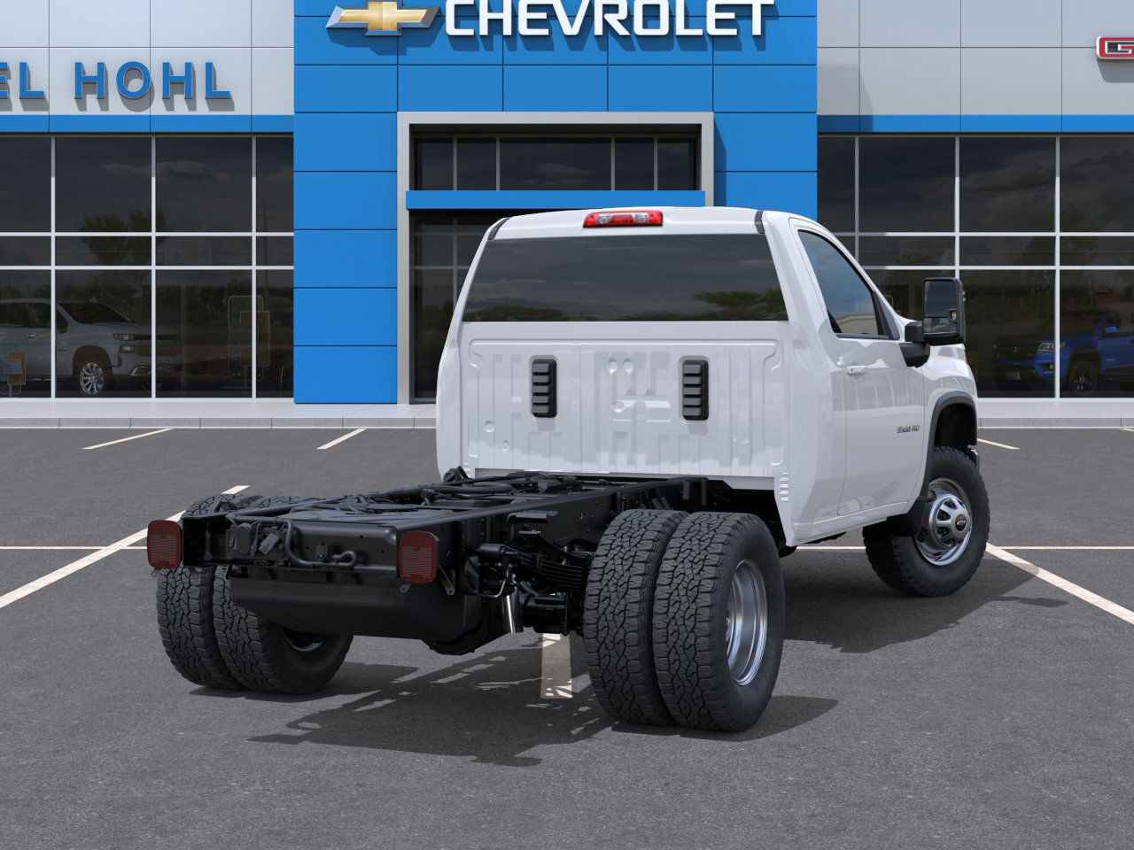 2025 Chevrolet Silverado 3500 HD Work Truck - Photo 51