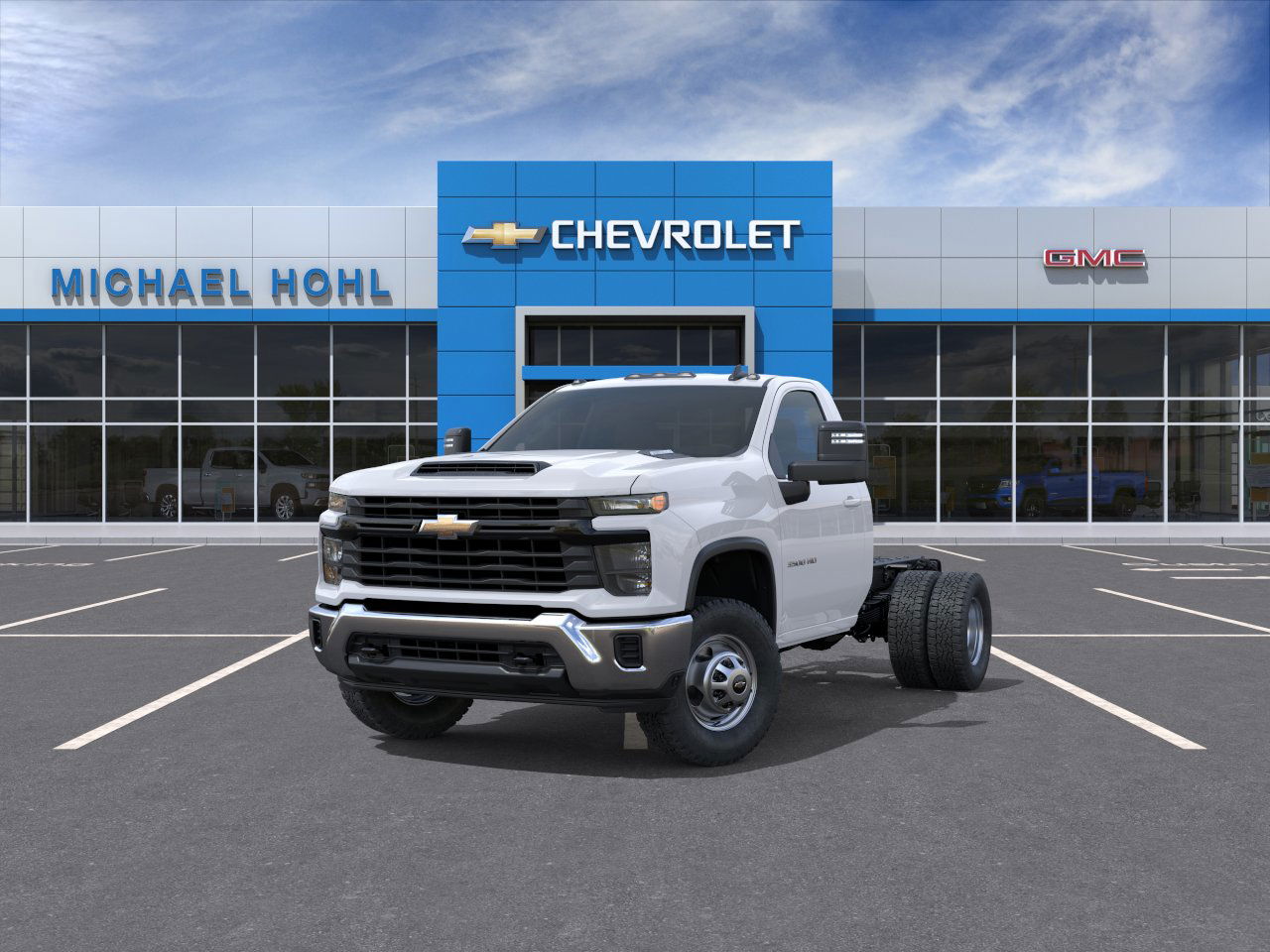 2025 Chevrolet Silverado 3500 HD Work Truck - Photo 55