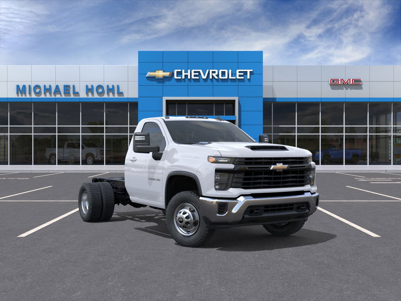 2025 Chevrolet Silverado 3500 HD Work Truck - Photo 48