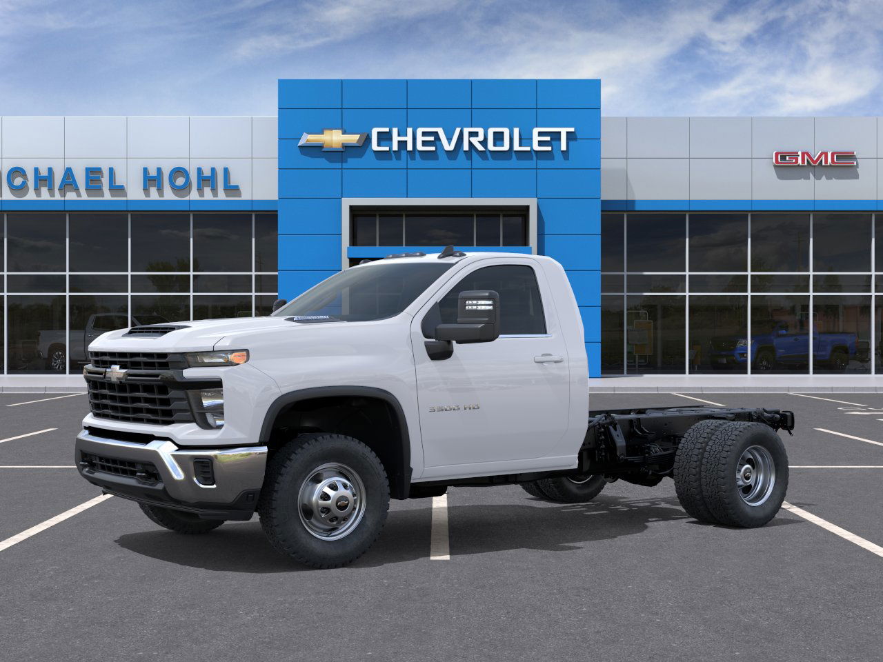 2025 Chevrolet Silverado 3500 HD Work Truck - Photo 49