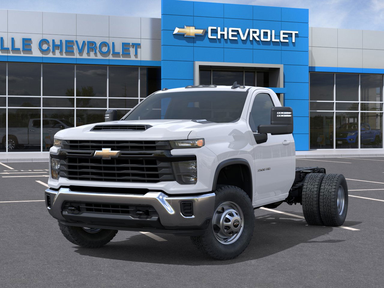 2026 Chevrolet Silverado 3500 HD Chassis Cab Work Truck view 21