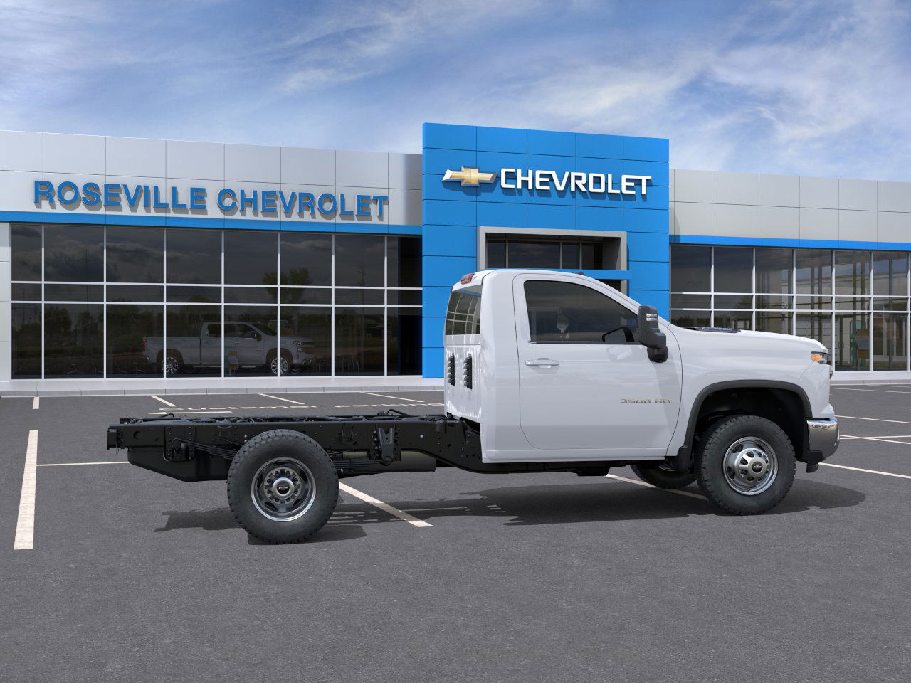 2026 Chevrolet Silverado 3500 HD Chassis Cab Work Truck view 20