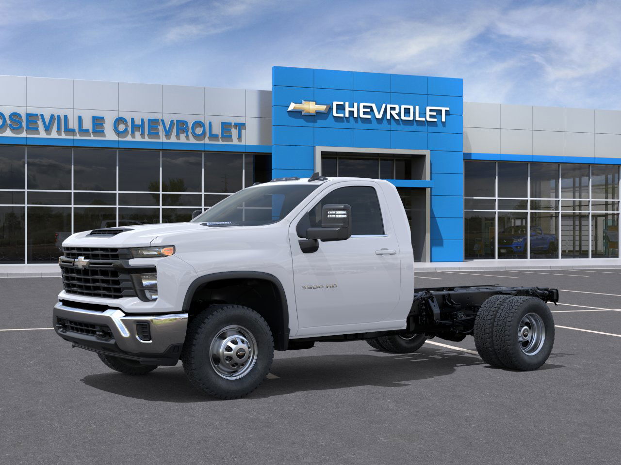 2026 Chevrolet Silverado 3500 HD Chassis Cab Work Truck view 17