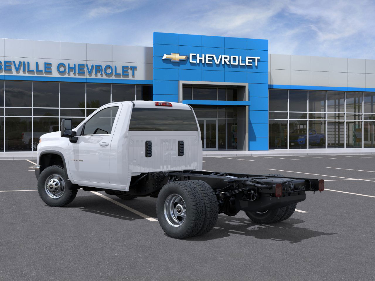 2026 Chevrolet Silverado 3500 HD Chassis Cab Work Truck view 18