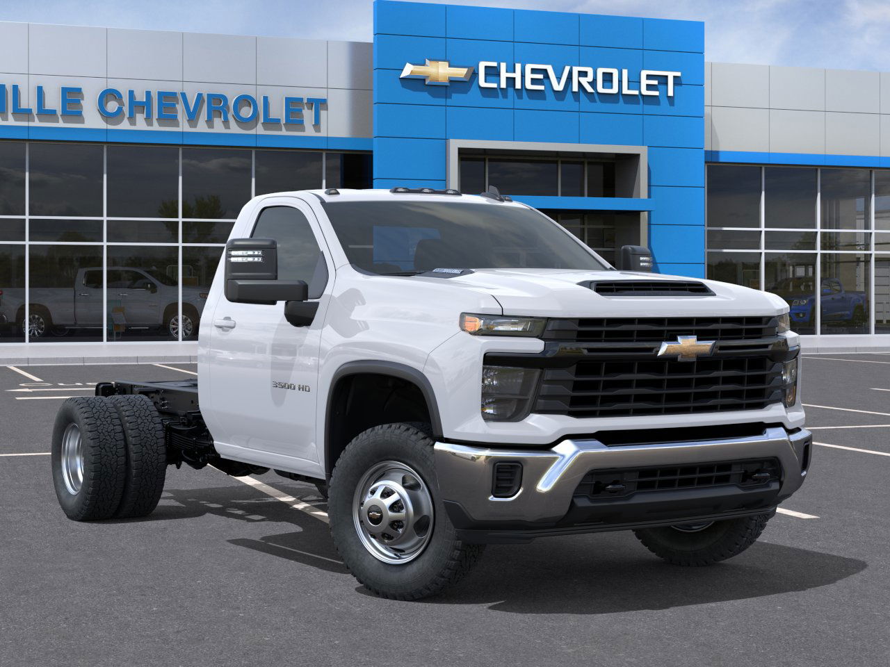 2026 Chevrolet Silverado 3500 HD Chassis Cab Work Truck view 22