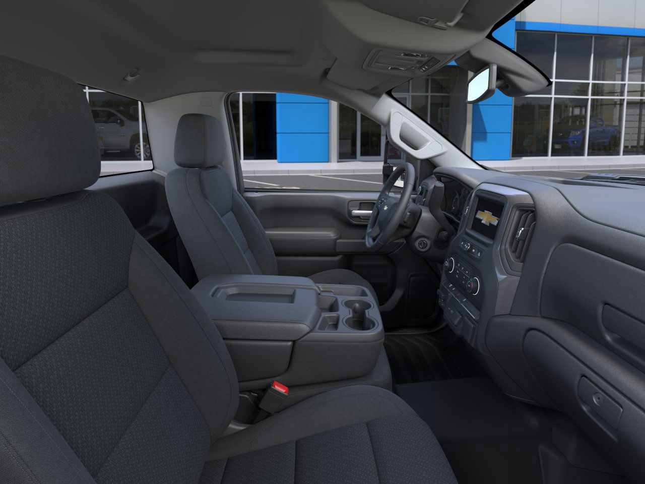2026 Chevrolet Silverado 3500 HD Chassis Cab Work Truck view 32