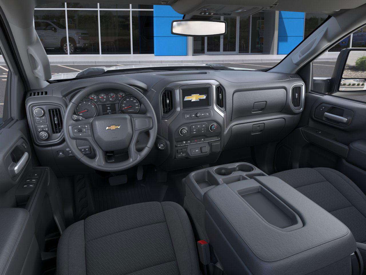 2026 Chevrolet Silverado 3500 HD Chassis Cab Work Truck view 30