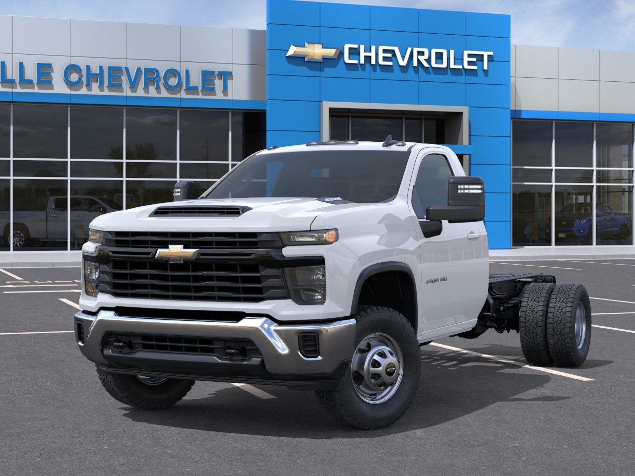 2026 Chevrolet Silverado 3500 HD Chassis Cab Work Truck view 6