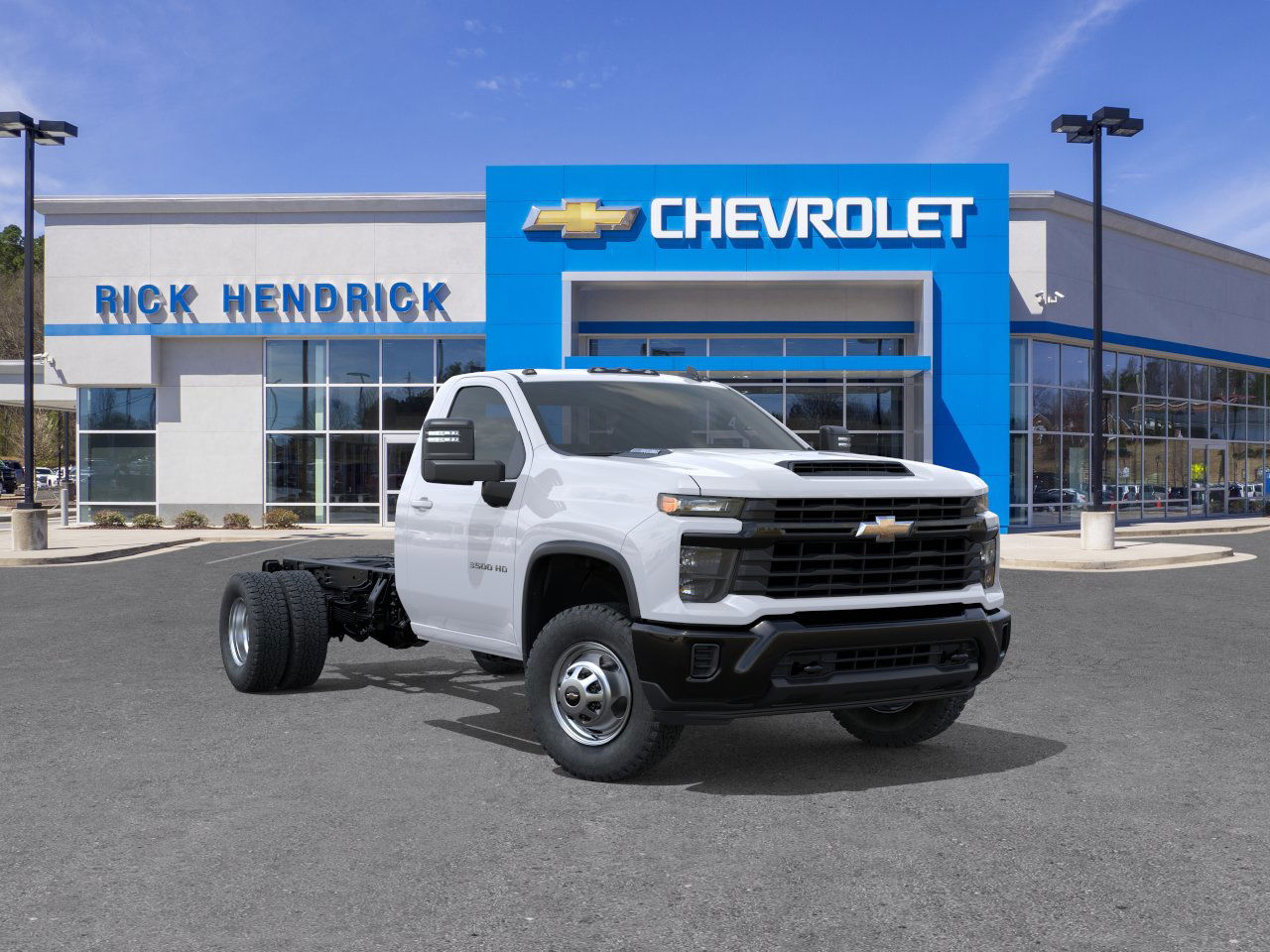 2025 Chevrolet Silverado 3500HD Work Truck's photo