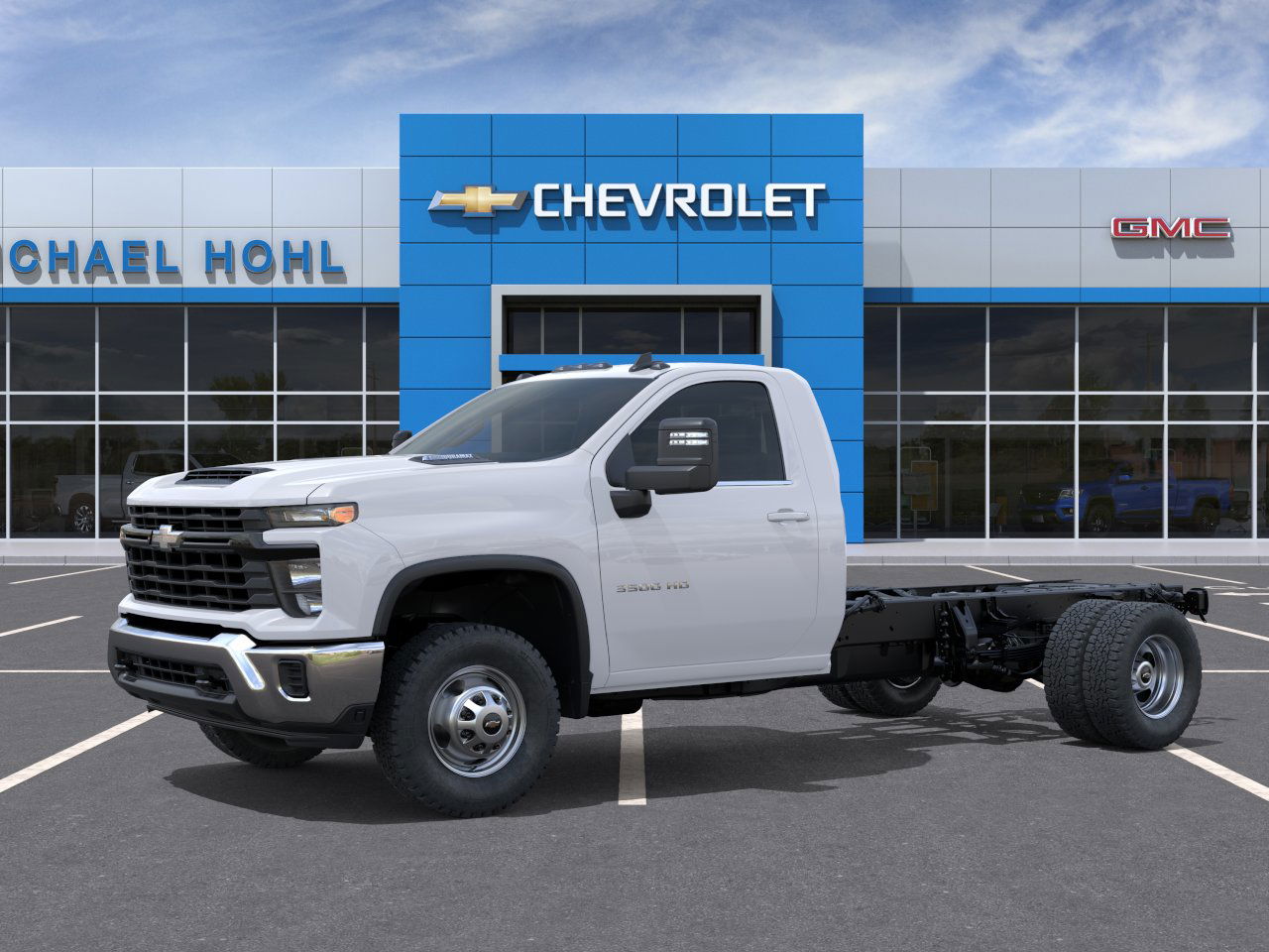 2026 Chevrolet Silverado 3500 HD Work Truck - Photo 35