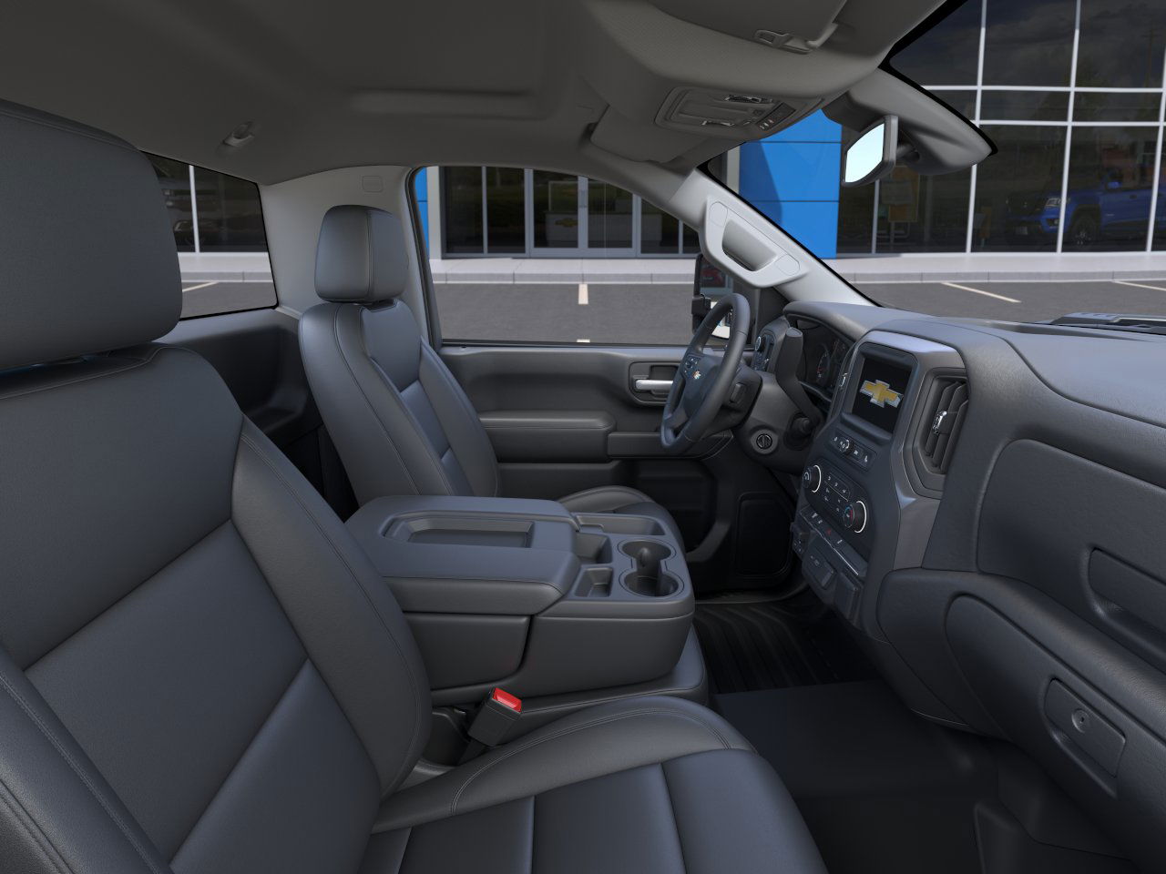 New 2026 Summit White Chevrolet Work Truck image 53