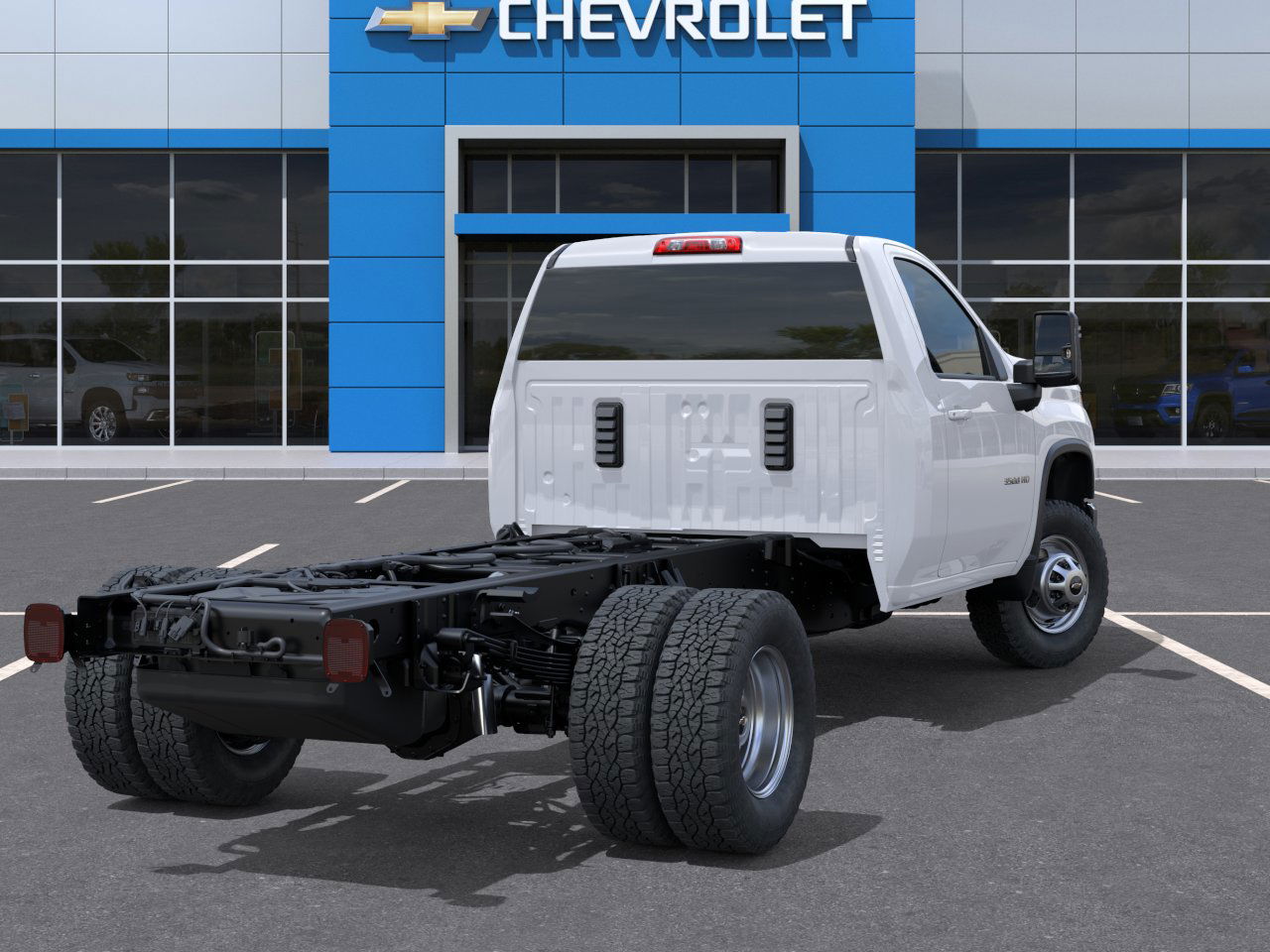 New 2026 Summit White Chevrolet Work Truck image 40