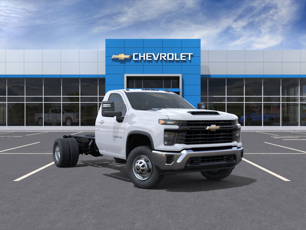 New 2026 Summit White Chevrolet Work Truck image 37