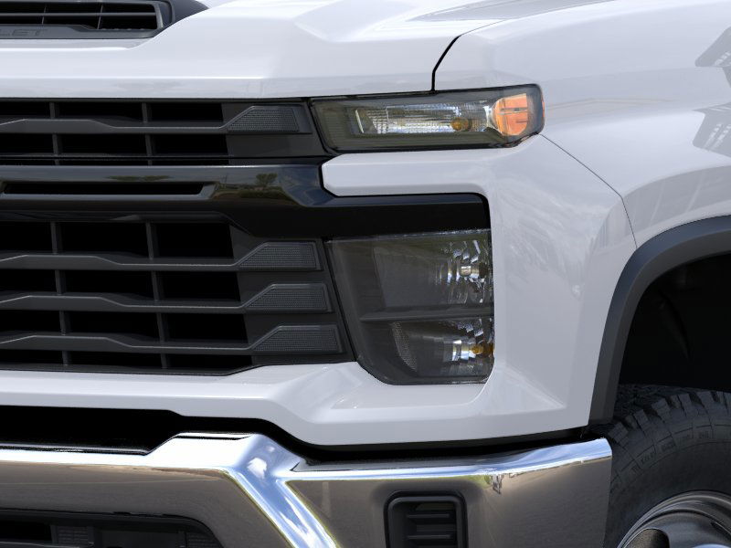 New 2026 Summit White Chevrolet Work Truck image 46