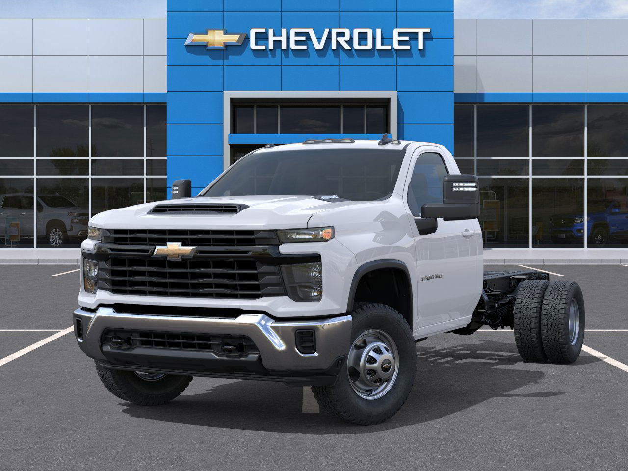 New 2026 Summit White Chevrolet Work Truck image 42