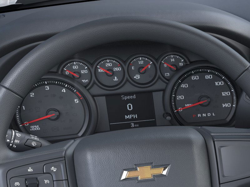 New 2026 Summit White Chevrolet Work Truck image 54
