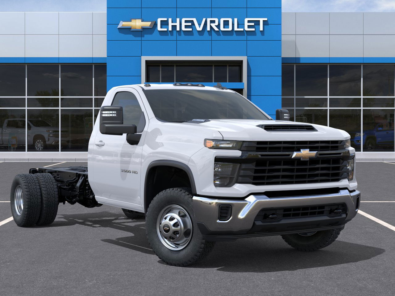 New 2026 Summit White Chevrolet Work Truck image 43