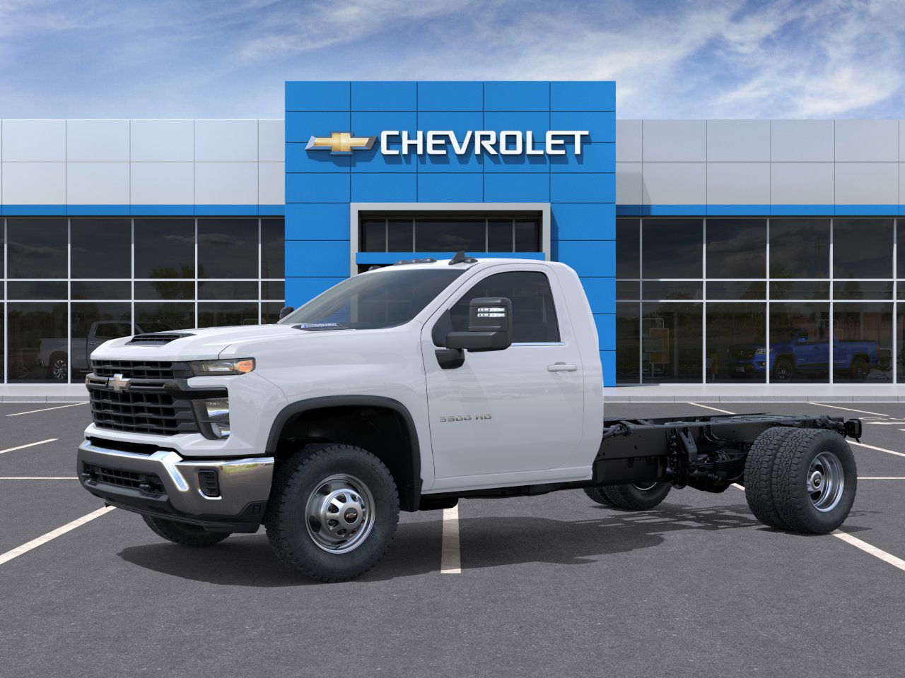 New 2026 Summit White Chevrolet Work Truck image 38