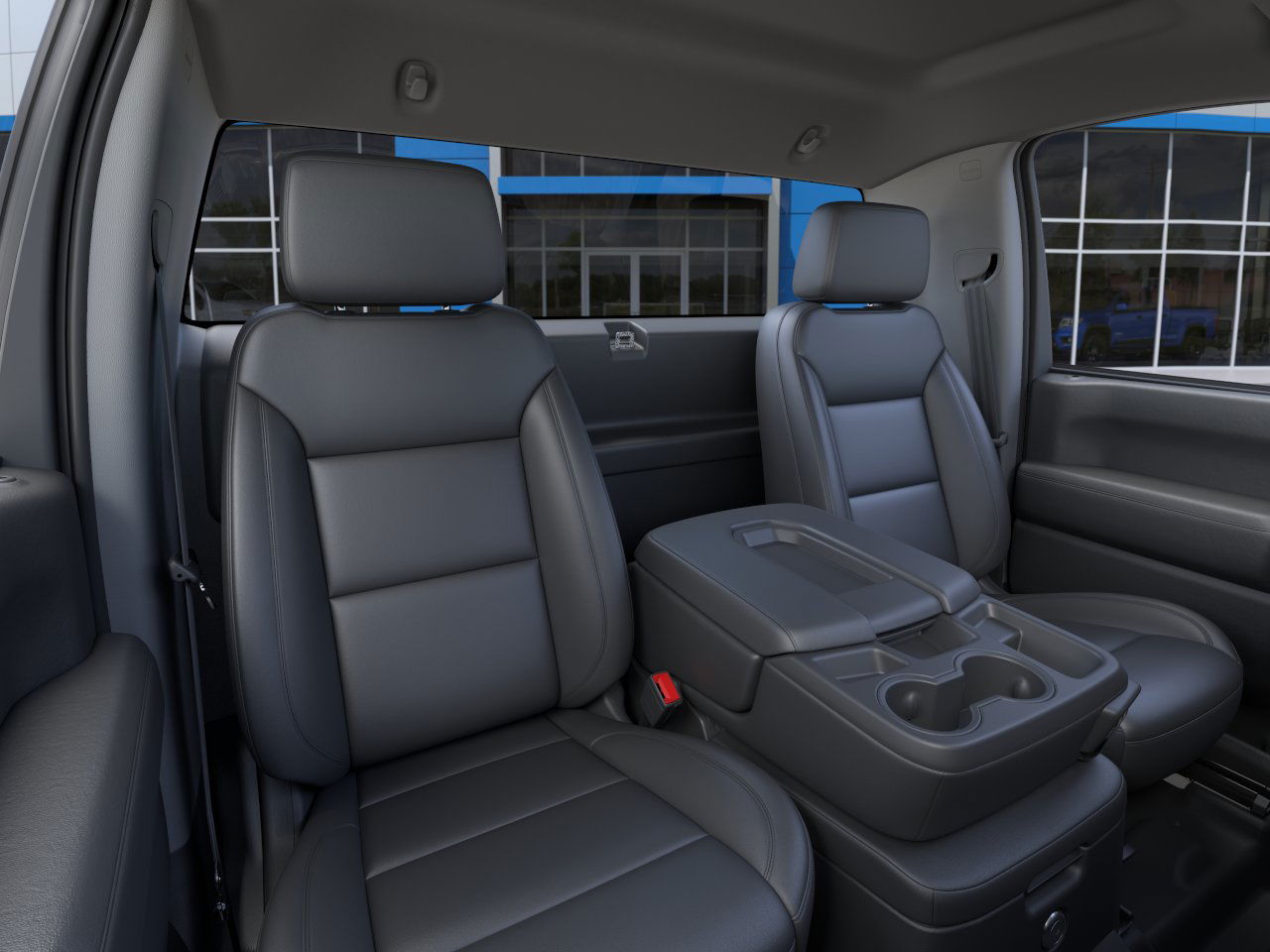 New 2026 Summit White Chevrolet Work Truck image 52