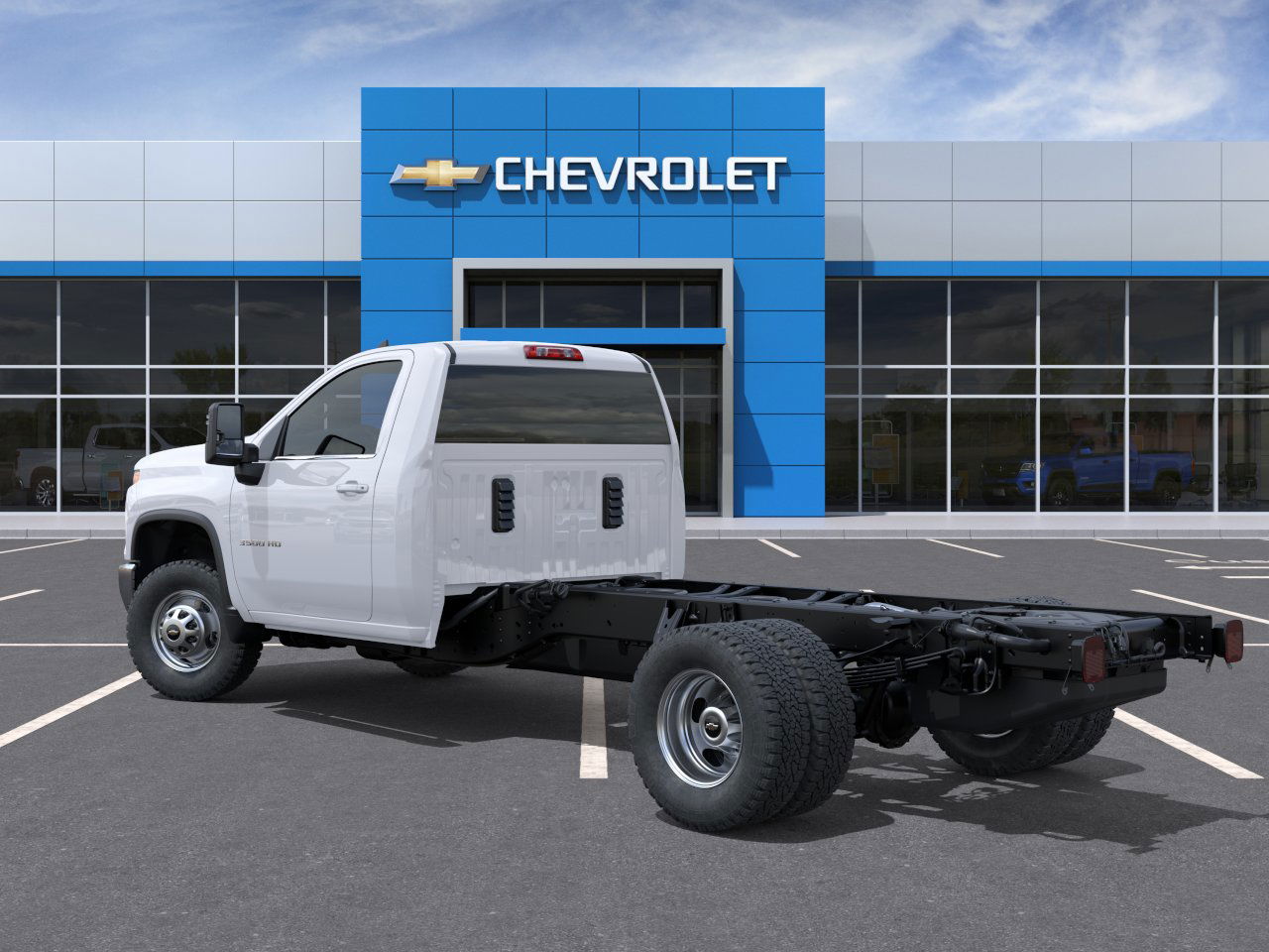 New 2026 Summit White Chevrolet Work Truck image 39