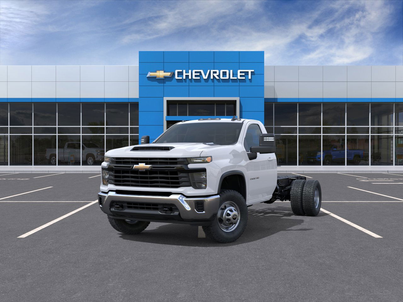 New 2026 Summit White Chevrolet Work Truck image 44