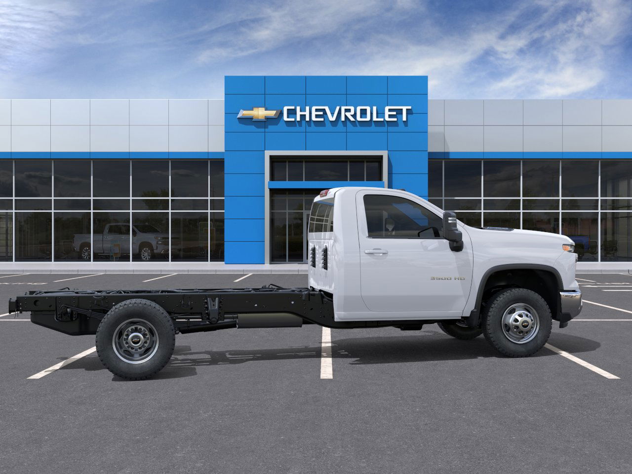 New 2026 Summit White Chevrolet Work Truck image 41