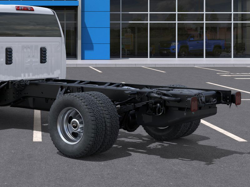 New 2026 Summit White Chevrolet Work Truck image 50