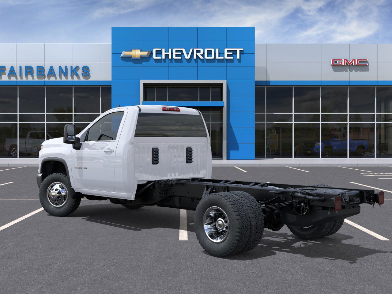 2025 Chevrolet Silverado 3500HD LT photo 2
