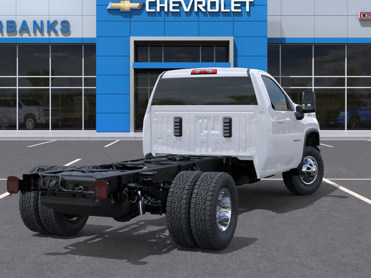 2025 Chevrolet Silverado 3500HD LT photo 3