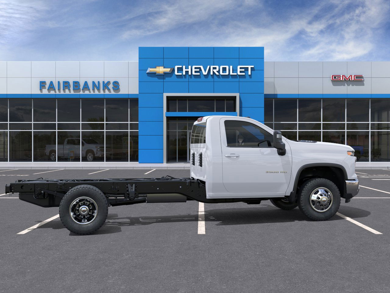 2025 Chevrolet Silverado 3500HD LT photo 4