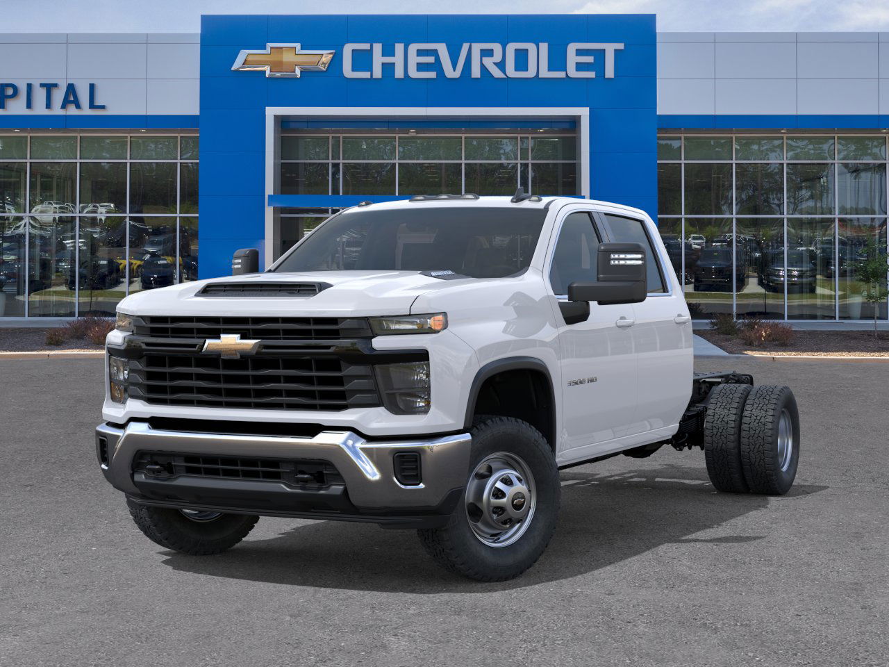 2025 Chevrolet Silverado 3500 HD Work Truck - Photo 6