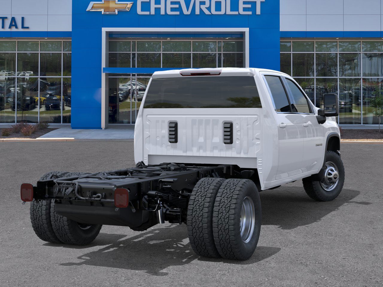 2025 Chevrolet Silverado 3500HD Work Truck photo 3