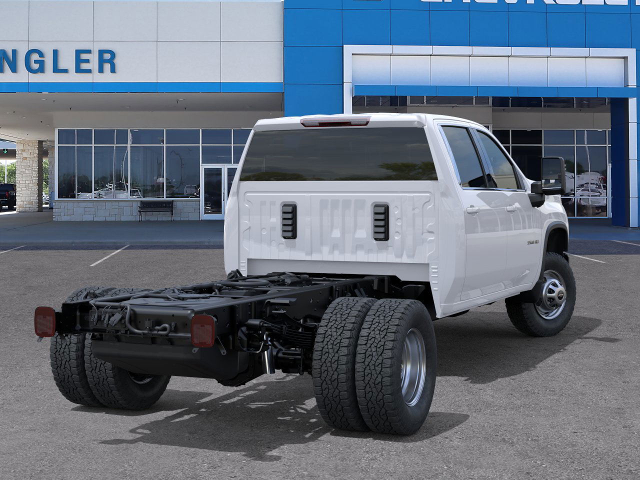 2025 Chevrolet Silverado 3500HD Work Truck photo 4