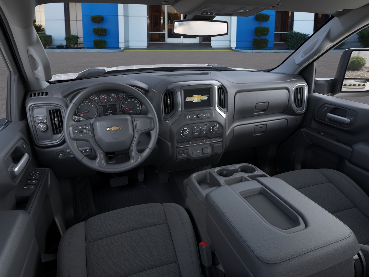 New 2026 Summit White Chevrolet Work Truck image 55