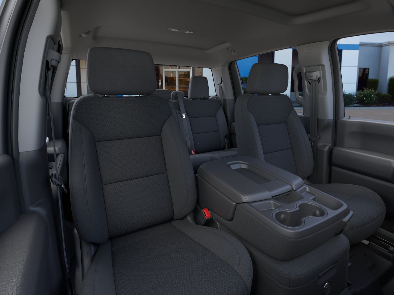 New 2026 Summit White Chevrolet Work Truck image 56