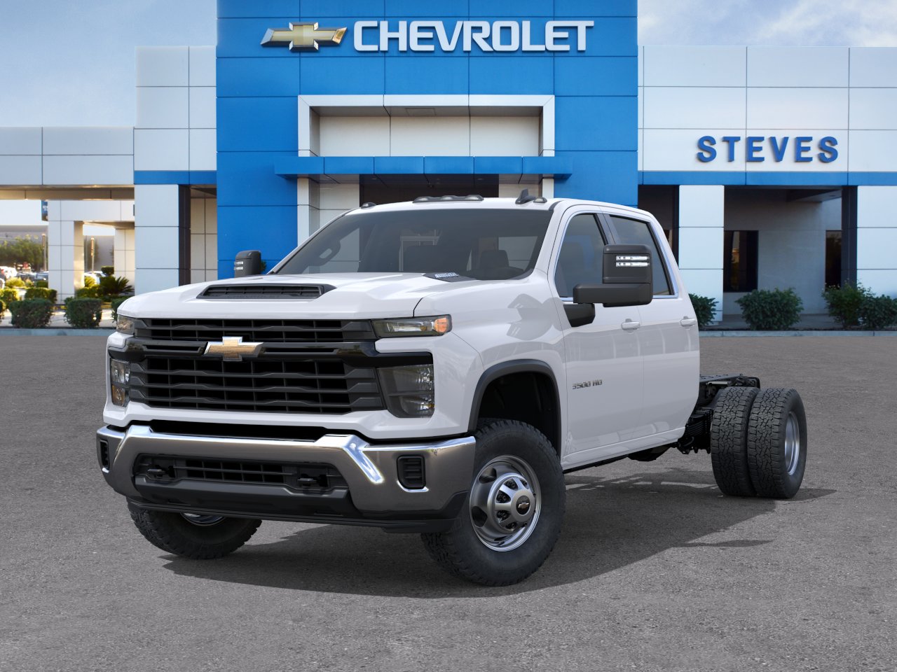 New 2026 Summit White Chevrolet Work Truck image 46