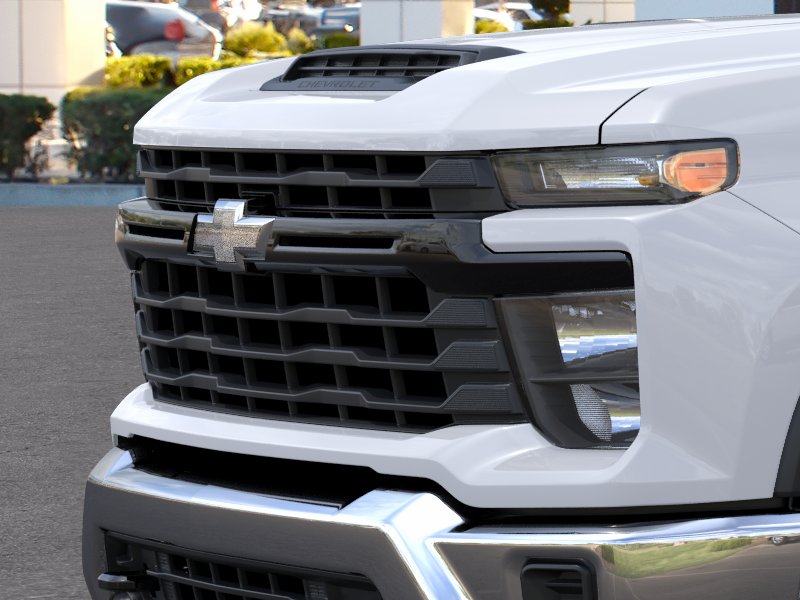 New 2026 Summit White Chevrolet Work Truck image 53