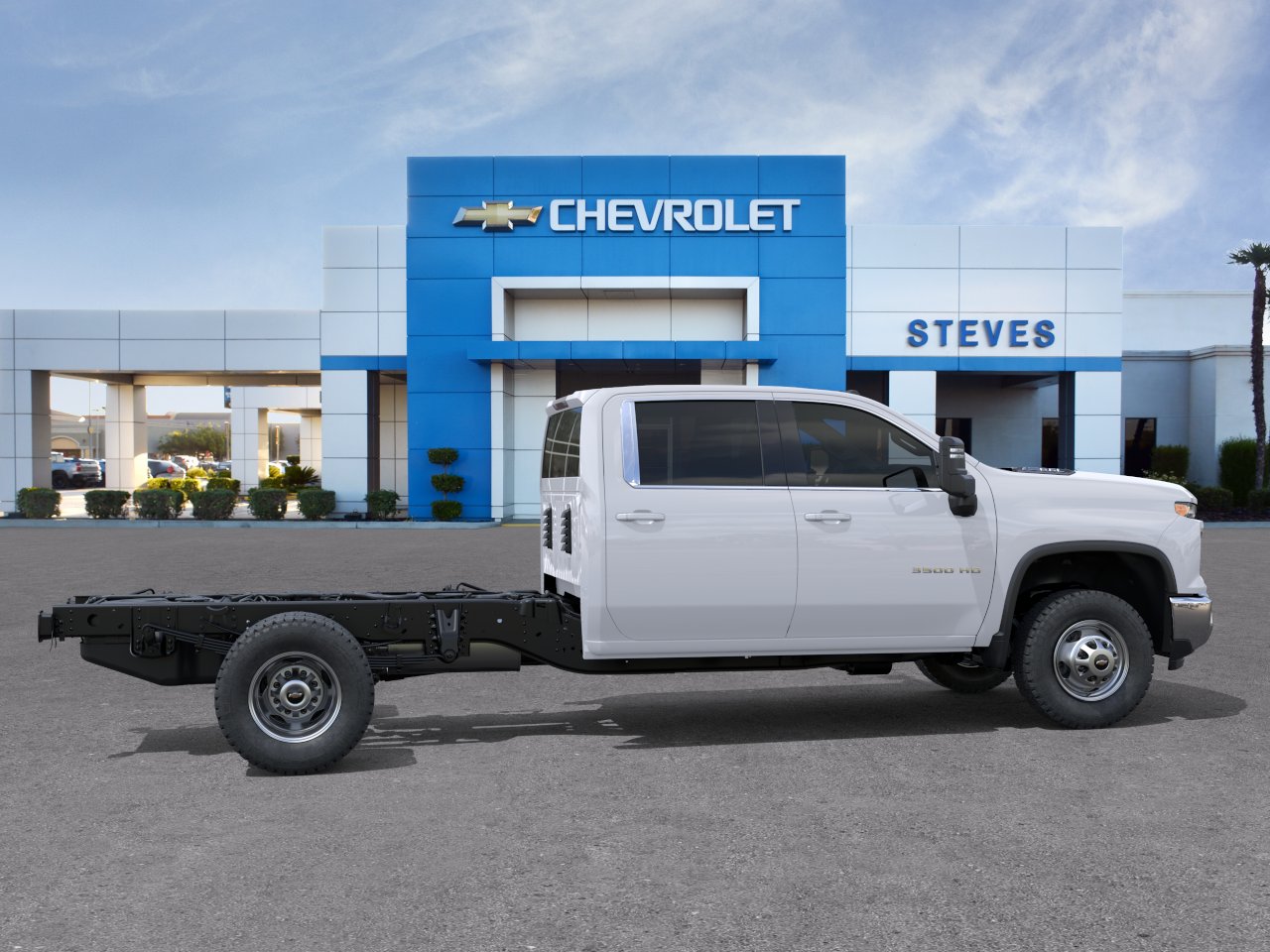 New 2026 Summit White Chevrolet Work Truck image 45
