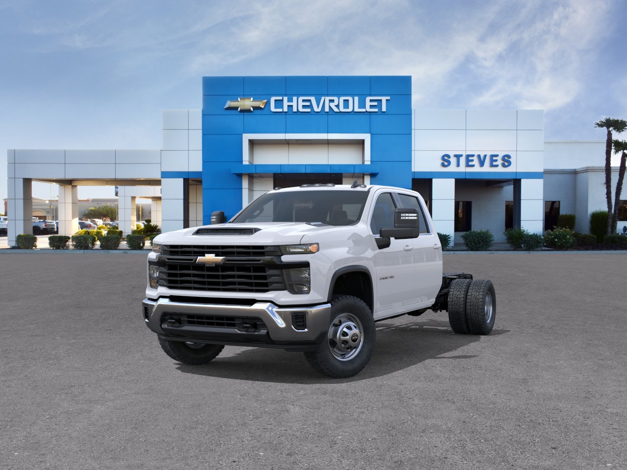 New 2026 Summit White Chevrolet Work Truck image 48