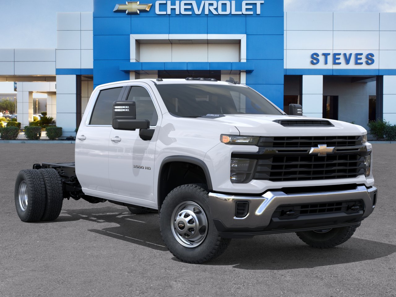 New 2026 Summit White Chevrolet Work Truck image 47